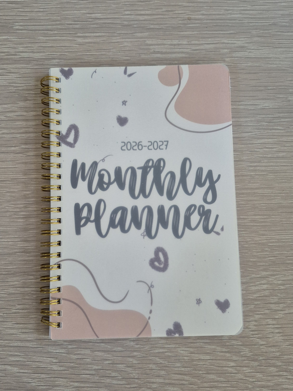 Monthly Planner 2026-2027